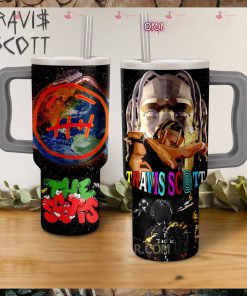 Travis Scott Jack Cactus 40oz Tumbler With Handle