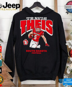 Travis Theis South Dakota Coyotes cartoon shirt