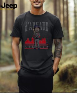 Travis d'Arnaud Toon Shirt