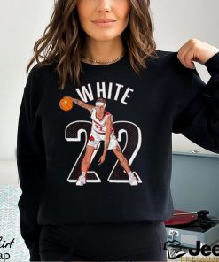 Tre White Louisville basketball cartoon shirt