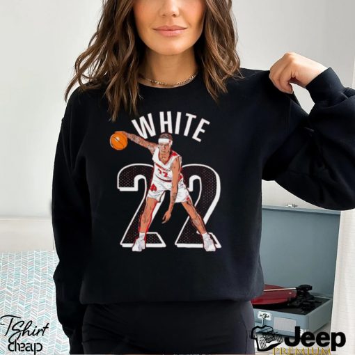 Tre White Louisville basketball cartoon shirt