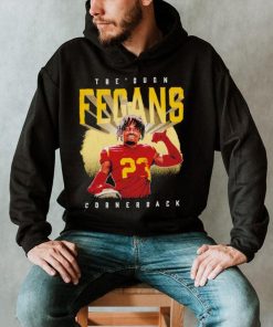 Tre’Quon Fegans number 23 USC Trojans football player cornerback pose shirt