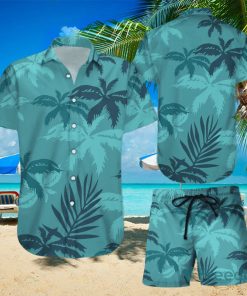 Tree Floral Hawaiian Shirts And Short Summer Beach Set