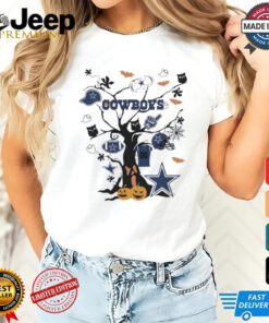 Tree Halloween Dallas Cowboys NFL Team 2024 Shirt