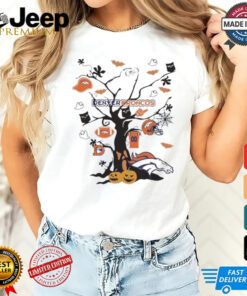 Tree Halloween Denver Broncos NFL Team 2024 Shirt