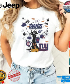 Tree Halloween New York Giants NFL Team 2024 Shirt