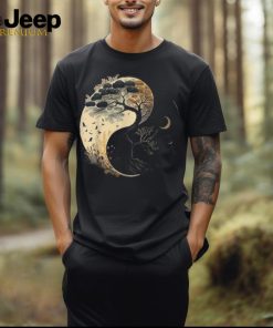 Tree Of Life Yin Yang T Shirt