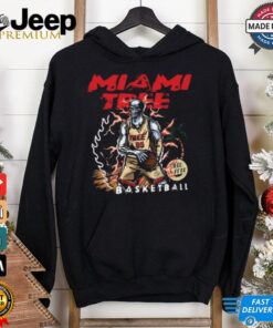 Treeofive Miami Tree Basketball Shirt