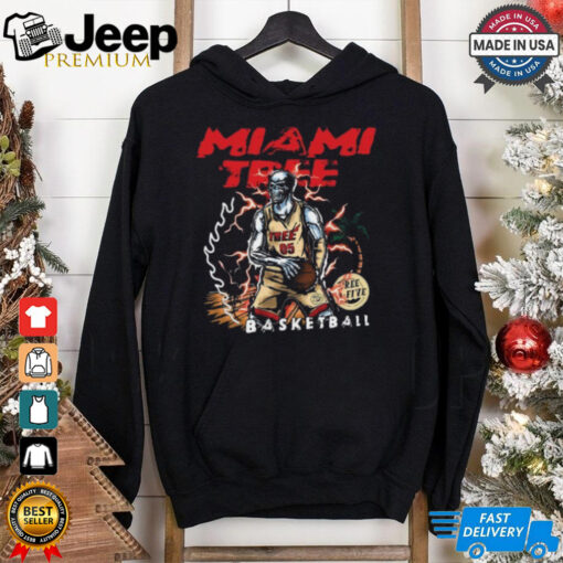 Treeofive Miami Tree Basketball Shirt