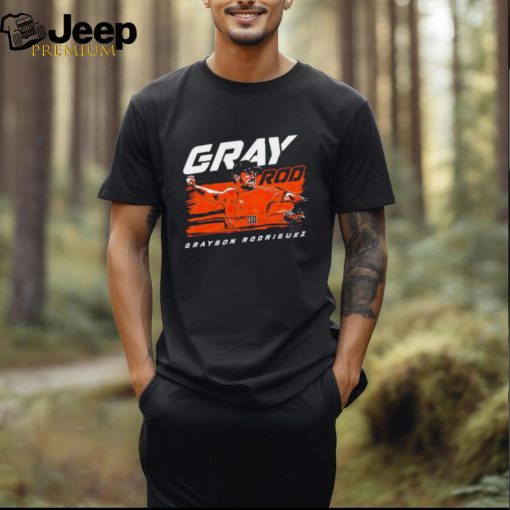 Trending Baltimore Orioles Grayson Rodriguez Gray Rod shirt