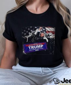 Trending Donald Trump Assassination Trump 2024 USA Flag Make America Great Again T shirt