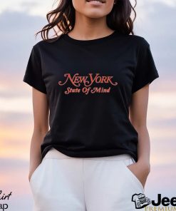 Trending New York State of Mind shirt