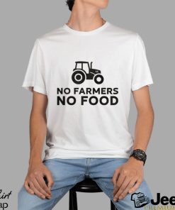 Trending No farmers no food shirt