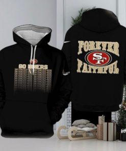 Trending San Francisco 49ers All Over Printed Clothes 3d Hoodie