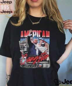 Trending Sheepey Legends Never Die Trump American Gangster T shirt