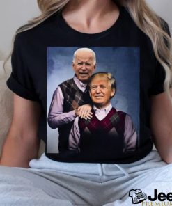 Trending Step Brother Trump And Biden T shirt