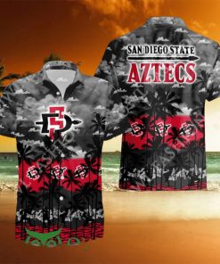 Trending Summer 2024 San Diego State Aztecs Basketball Hawaiian Shirt