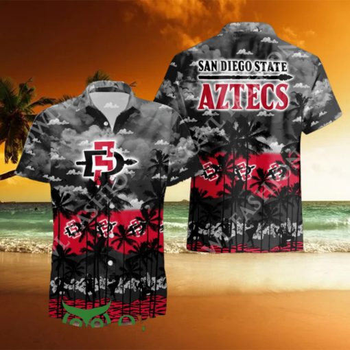 Trending Summer 2024 San Diego State Aztecs Basketball Hawaiian Shirt