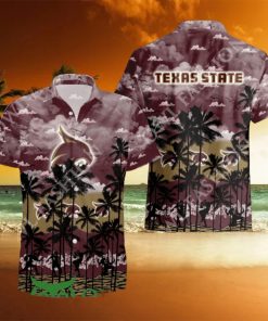 Trending Summer 2024 Texas State Bobcats Basketball Hawaiian Shirt