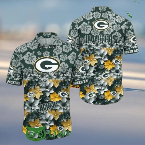 Trending Summer Green Bay Packers NFL Hawaiian Shirt 2024