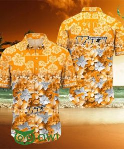 Trending Summer Tennessee Volunteers NCAA2 Flower Hawaiian Shirt