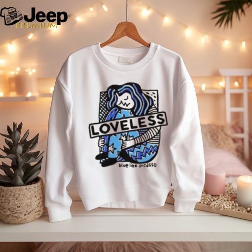 Trending This Is Loveless Merch Store Picasso Girl shirt