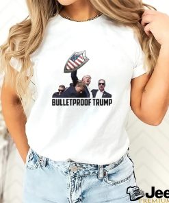 Trending Trump Assassination Bulletproof Trump You Can’t Kill Freedom T shirt