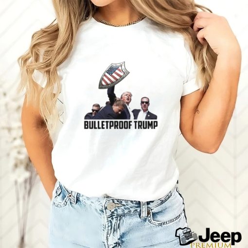 Trending Trump Assassination Bulletproof Trump You Can’t Kill Freedom T shirt