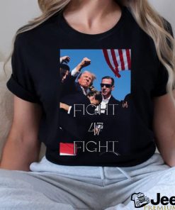 Trending Trump Assassination Fight 47 Fight Trump 2024 T shirt