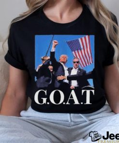 Trending Trump Assassination Trump Shooting G.O.A.T T shirt