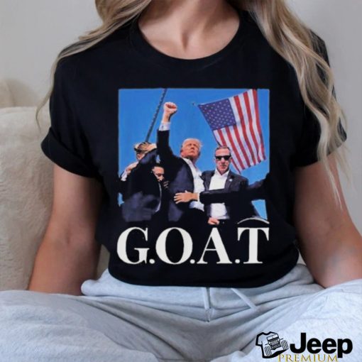 Trending Trump Assassination Trump Shooting G.O.A.T T shirt