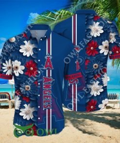 Trendy Los Angeles Angels Hawaiian Shirt Warmth Aloha