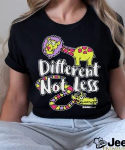 Trent Landreth Different Not Less Drawings By Trent Shirt