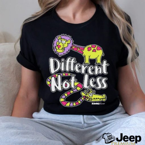 Trent Landreth Different Not Less Drawings By Trent Shirt