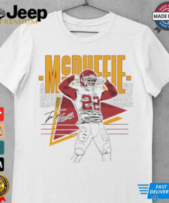 Trent McDuffie Flex shirt