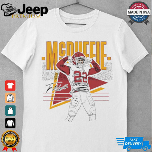 Trent McDuffie Flex shirt