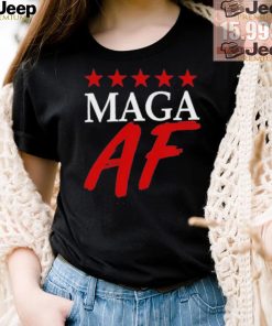 Trenz Shirt Company Trump 2024 MAGA AF Shirt