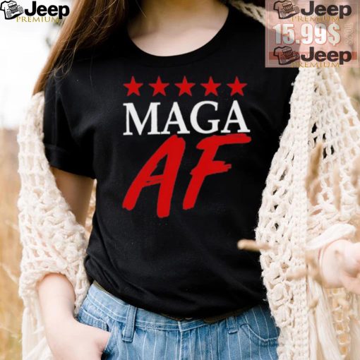 Trenz Shirt Company Trump 2024 MAGA AF Shirt