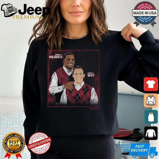 Tress Way & Jeremy Reaves Family Portrait Shirt