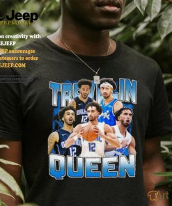 Trevelin Queen basketball player lightning vintage shirt