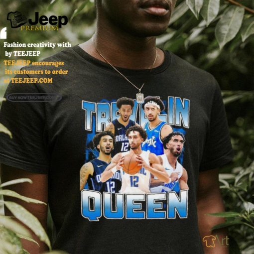 Trevelin Queen basketball player lightning vintage shirt