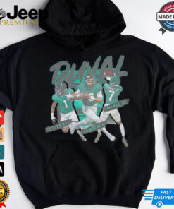 Trevor Lawrence Jacksonville Jaguars NFL football duval trio vintage shirt