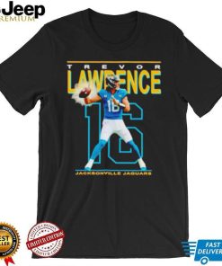 Trevor Lawrence Jacksonville Jaguars NFL football player shirt