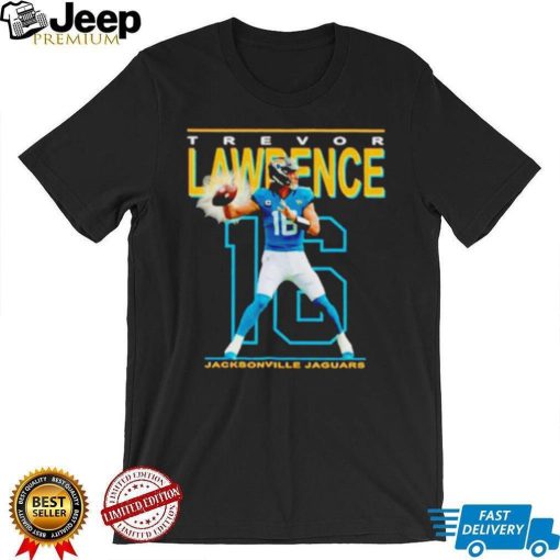 Trevor Lawrence Jacksonville Jaguars NFL football player shirt