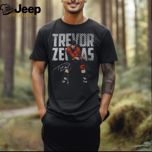 Trevor Zegras Anaheim Bold T Shirt