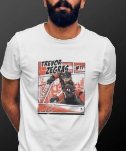 Trevor Zegras Anaheim Comic T Shirt