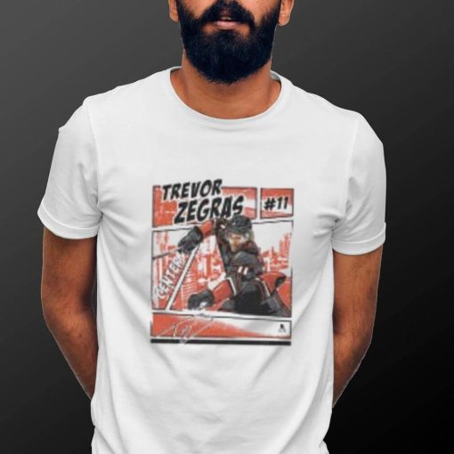 Trevor Zegras Anaheim Comic T Shirt