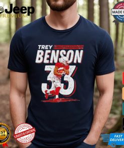 Trey Benson Arizona Dash Football shirt