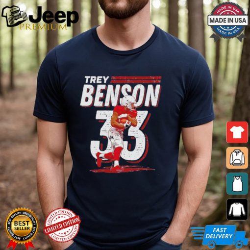 Trey Benson Arizona Dash Football shirt