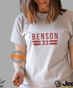 Trey Benson Arizona Font shirt